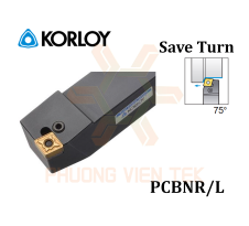 Cán Dao Tiện Ngoài Mảnh Nhỏ PCBNR/L Korloy