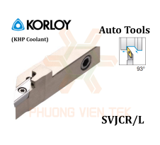 Cán Dao Tiện Auto Tools Có Làm Mát SVJCR/L Korloy