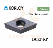 Mảnh Dao Tiện DCET-KF Korloy