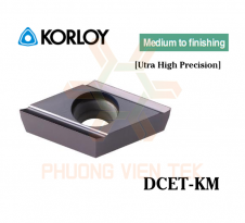 Mảnh Dao Tiện DCET-KM Korloy