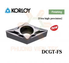 Mảnh Dao Tiện DCGT-FS(MFN) Korloy