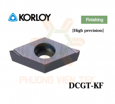 Mảnh Dao Tiện DCGT-KF Korloy