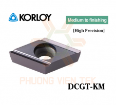 Mảnh Dao Tiện DCGT-KM Korloy