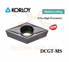 Mảnh Dao Tiện DCGT-MS(MFN) Korloy