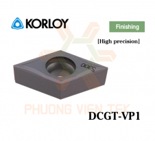 Mảnh Dao Tiện DCGT-VP1 Korloy