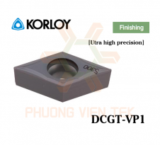 Mảnh Dao Tiện DCGT-VP1(MFN) Korloy