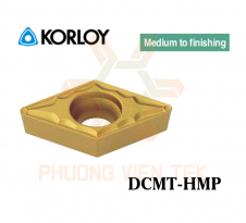 Mảnh Dao Tiện DCMT-HMP Korloy