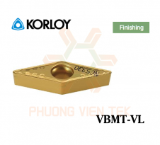 Mảnh Dao Tiện VBMT-VL Korloy