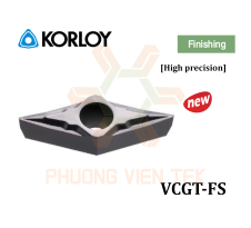 Mảnh Dao Tiện VCGT-FS Korloy