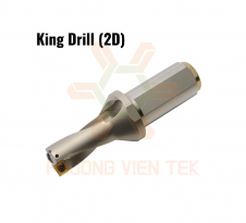 Cán Mũi Khoan Gắn Mảnh Có Làm Mát King Drill K2D Korloy