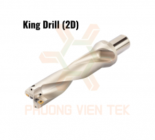 Cán Mũi Khoan Gắn Mảnh Đường Kính Lớn King Drill K2D Korloy