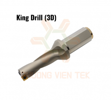 Cán Mũi Khoan Gắn Mảnh Có Làm Mát King Drill K3D Korloy