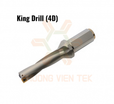 Cán Mũi Khoan Gắn Mảnh Có Làm Mát King Drill K4D Korloy