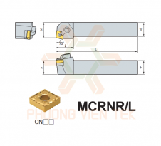 CÁN DAO TIỆN NGOÀI MULTI LOCK SYSTEM MCRNR/L