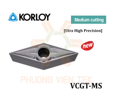 Mảnh Dao Tiện VCGT-MS(MFN) Korloy