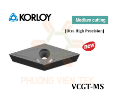 Mảnh Dao Tiện VCGT-MS(FN) Korloy