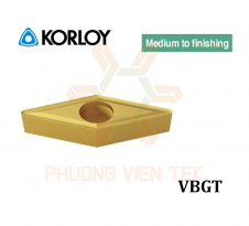 Mảnh Dao Tiện VBGT Korloy