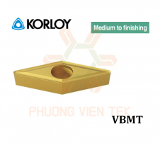 Mảnh Dao Tiện VBMT Korloy