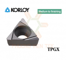 Mảnh Dao Tiện TPGX Korloy