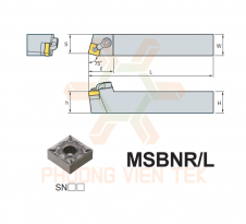 CÁN DAO TIỆN NGOÀI MULTI LOCK SYSTEM MSBNR/L