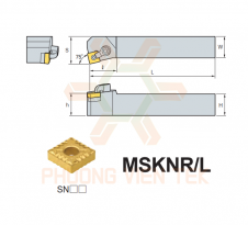 CÁN DAO TIỆN NGOÀI MULTI LOCK SYSTEM MSKNR/L