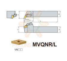 CÁN DAO TIỆN NGOÀI MULTI LOCK SYSTEM MVQNR/L