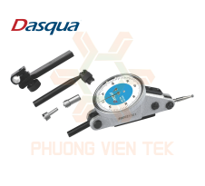 Đồng Hồ So Chân Gập Với Dải Đo 2 Lần Kèm Giá Đỡ Series 5221, 5222 Dasqua