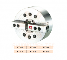 MÂM CẶP THỦY LỰC 2 CHẤU LỖ THÔNG VERTEX.