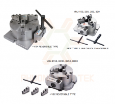 MÂM CẶP  3 CHẤU LOẠI ĐỨNG VERTEX VMJ.