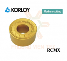 Mảnh Dao Tiện RCMX Korloy