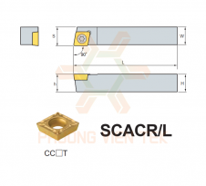 CÁN DAO TIỆN NGOÀI SCREW ON SYSTEM SCACR/L