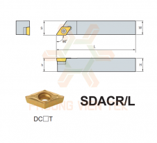 CÁN DAO TIỆN NGOÀI SCREW ON SYSTEM SDACR/L