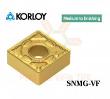 MẢNH DAO TIỆN VUÔNG SNMG-VF KORLOY