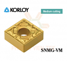 MẢNH DAO TIỆN VUÔNG SNMG-VM KORLOY