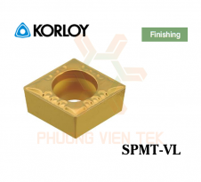 Mảnh Dao Tiện SPMT-VL Korloy