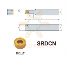 CÁN DAO TIỆN NGOÀI SCREW ON SYSTEM SRDCN