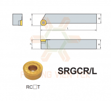 CÁN DAO TIỆN NGOÀI SCREW ON SYSTEM SRGCR/L