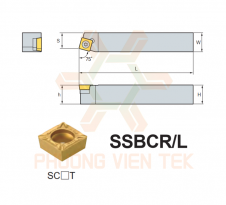 CÁN DAO TIỆN NGOÀI SCREW ON SYSTEM SSBCR/L