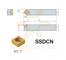 CÁN DAO TIỆN NGOÀI SCREW ON SYSTEM SSDCN