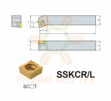 CÁN DAO TIỆN NGOÀI SCREW ON SYSTEM SSKCR/L