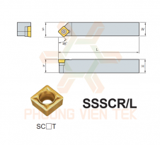 CÁN DAO TIỆN NGOÀI SCREW ON SYSTEM SSSCR/L