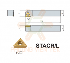 CÁN DAO TIỆN NGOÀI SCREW ON SYSTEM STACR/L