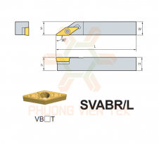 CÁN DAO TIỆN NGOÀI SCREW ON SYSTEM SVABR/L