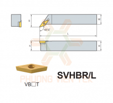 CÁN DAO TIỆN NGOÀI SCREW ON SYSTEM SVHBR/L