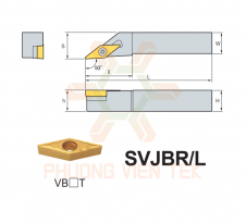 CÁN DAO TIỆN NGOÀI SCREW ON SYSTEM SVJBR/L