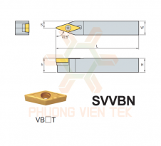 CÁN DAO TIỆN NGOÀI SCREW ON SYSTEM SVVBN