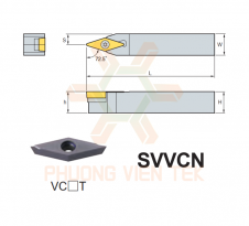 CÁN DAO TIỆN NGOÀI SCREW ON SYSTEM SVVCN