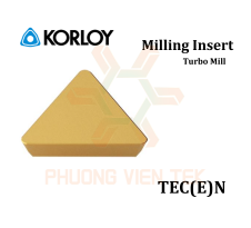 Mảnh Phay TEC(E)N, TEEN Korloy