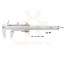 THƯỚC CẶP CƠ KHÍ CÓ NÚT ĐIỀU CHỈNH MITUTOYO SERIES 532