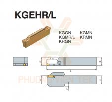 DAO TIỆN RÃNH NGOÀI CHIỀU RỘNG MÃNH 1.5MM DÒNG KGEHR/L